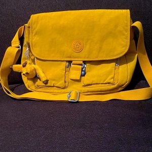 KIPLING. Messenger crossbody bag. Great condition.